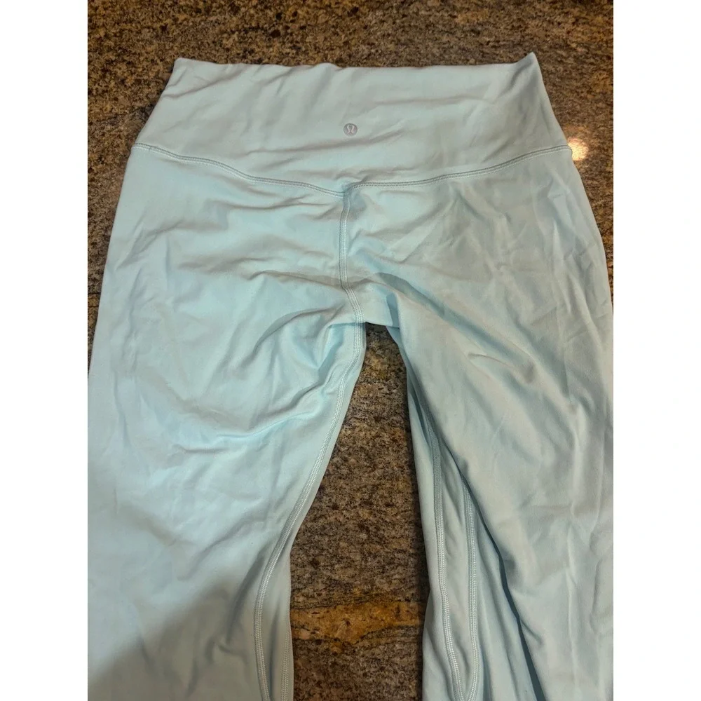 Lululemon Align Pant‎ Women's Size 12 Blue 27